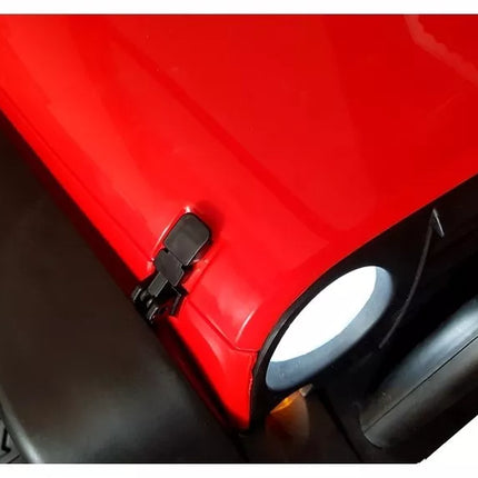 Vaikiškas elektromobilis Jeep HP012 - Raudonas