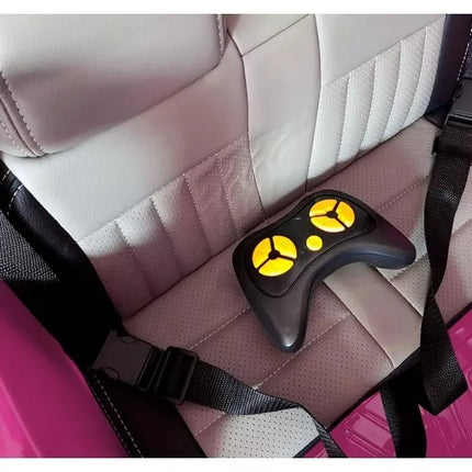 Vaikiškas elektromobilis Jeep HP012 - rožinis