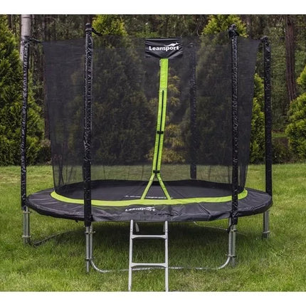 Trampolinas LEAN SPORT PRO 10 pėdų