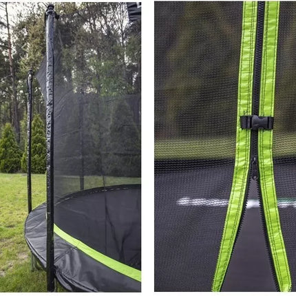Trampolinas LEAN SPORT PRO 10 pėdų