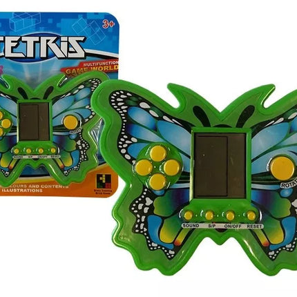 Plytų žaidimas Tetris Drugelis Žalias