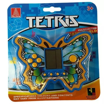 Plytų žaidimas Tetris Drugelis Mėlynas