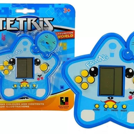 Elektroninis žaidimas Tetris Star – mėlynas