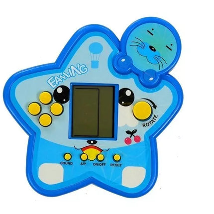 Elektroninis žaidimas Tetris Star – mėlynas