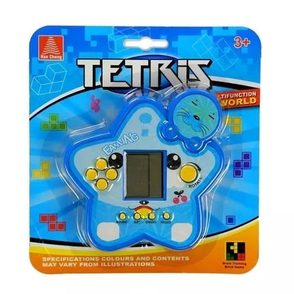 Elektroninis žaidimas Tetris Star – mėlynas