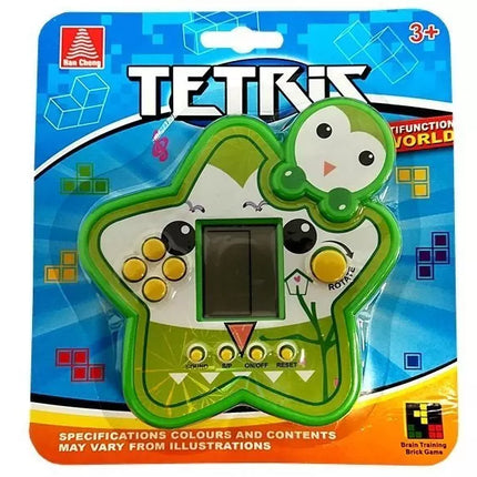 Elektroninis žaidimas Tetris Star - žalias