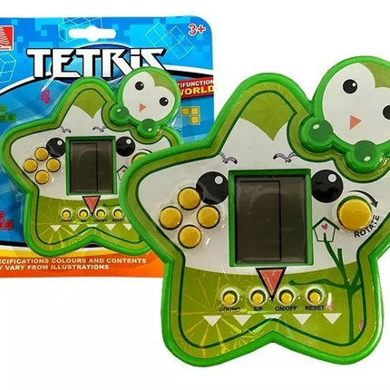 Elektroninis žaidimas Tetris Star - žalias