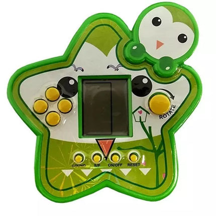 Elektroninis žaidimas Tetris Star - žalias