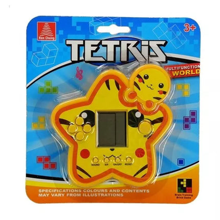 Elektroninis žaidimas Tetris Star Yellow