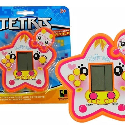 Elektroninis žaidimas Tetris Star Red