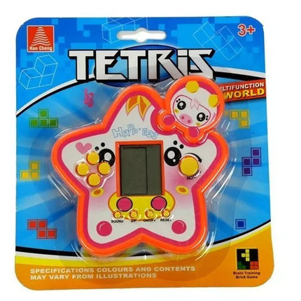 Elektroninis žaidimas Tetris Star Red