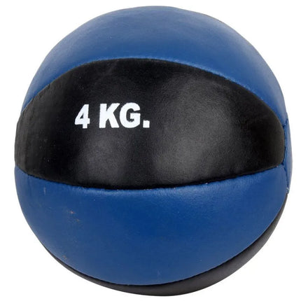 4 kg odinės medicininės kamuolys
