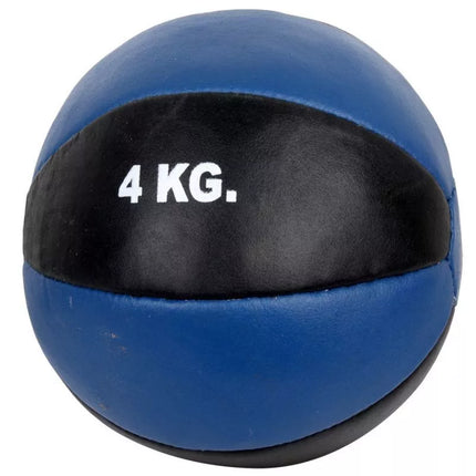 4 kg odinės medicininės kamuolys