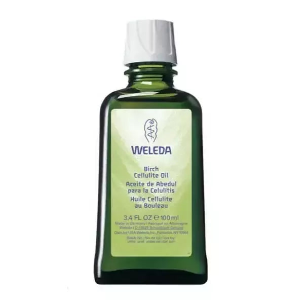 Weleda Beržų priešceliulitinis aliejus 100ml