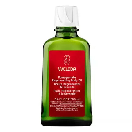Weleda granatų regeneruojamasis kūno aliejus 100ml