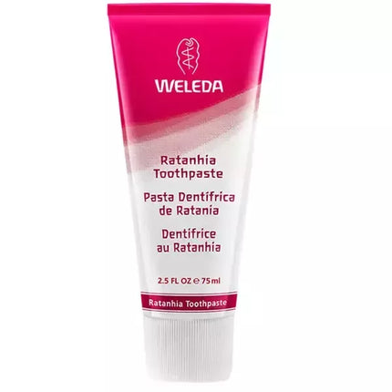 Weleda Ratanhia dantų pasta 75ml