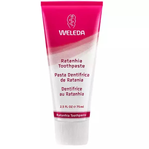 Weleda Ratanhia dantų pasta 75ml
