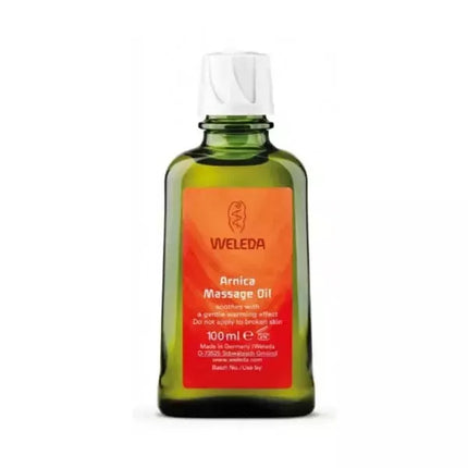 Aliejus masažui su arnika Weleda 100ml