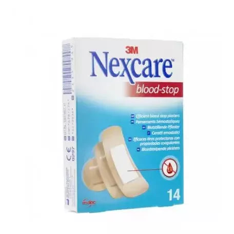 Kraujo stabdymo rinkinys 14 vnt. NEXCARE
