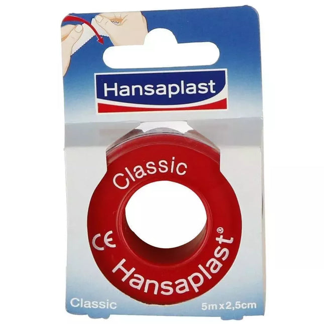 Hansaplast Classic Lipni juosta 5mx2,5cm 1vnt.