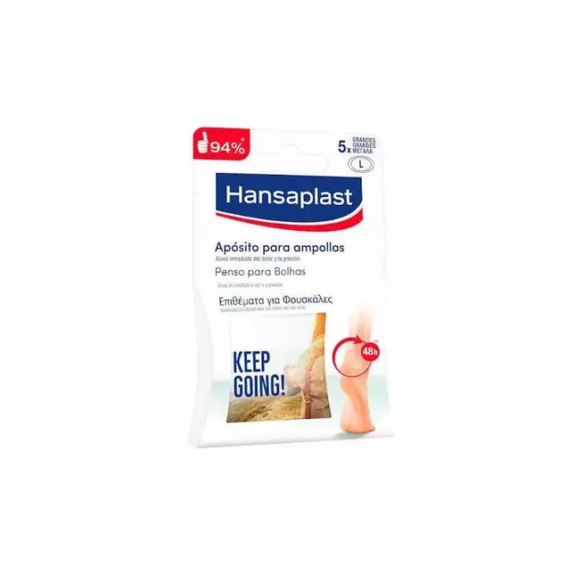 Hansaplast Pūslėliams 5 vnt.