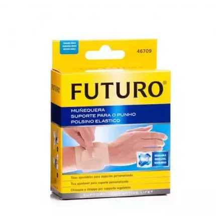 Muñequera susegama suregama Tiras Ajustables Talla Unica FUTURO