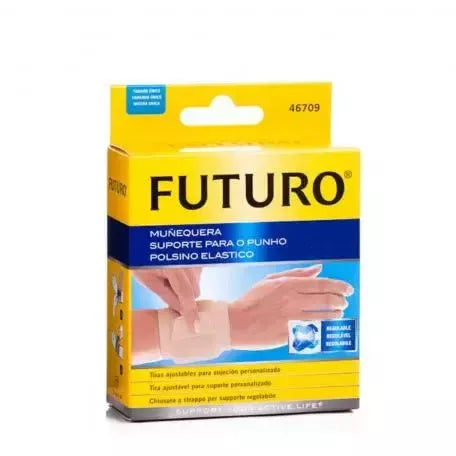 Muñequera susegama suregama Tiras Ajustables Talla Unica FUTURO