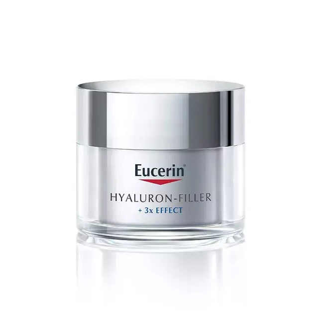 Eucerin Hyaluron Filler Dieninis Kremas Sausai Odai SPF15, 50ml