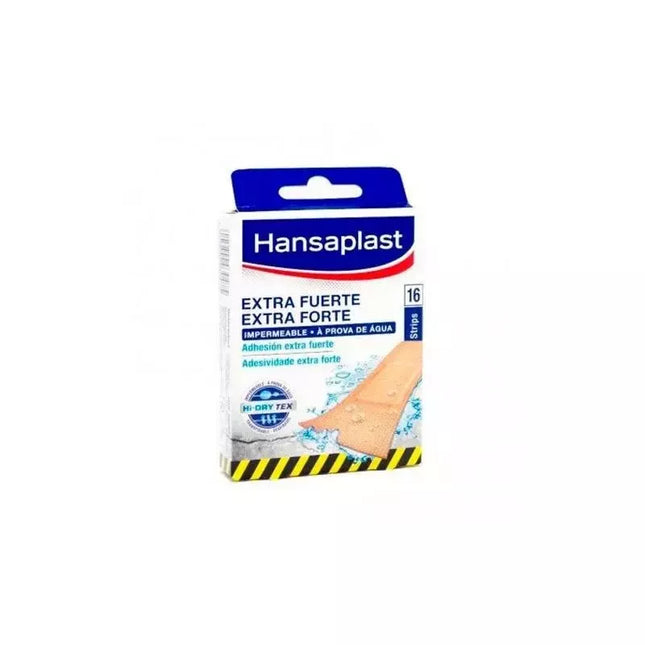 Hansaplast Extra Strong Lipdukas 16 Vnt.