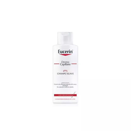 Eucerin Dermo Capillaire Ph5 Švelnus šampūnas 250ml