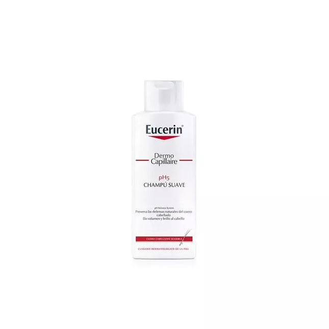 Eucerin Dermo Capillaire Ph5 Švelnus šampūnas 250ml