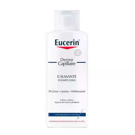 Eucerin DermoCapillaire Raminantis Urea šampūnas 250 ml