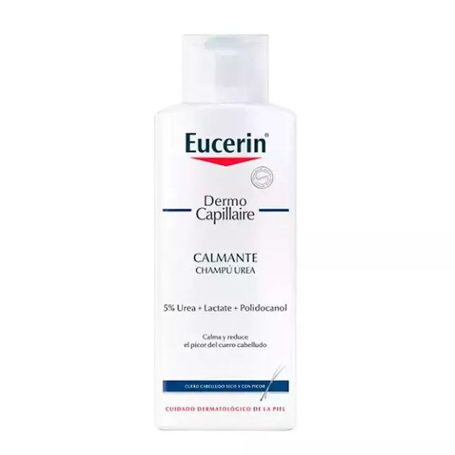 Eucerin DermoCapillaire Raminantis Urea šampūnas 250 ml