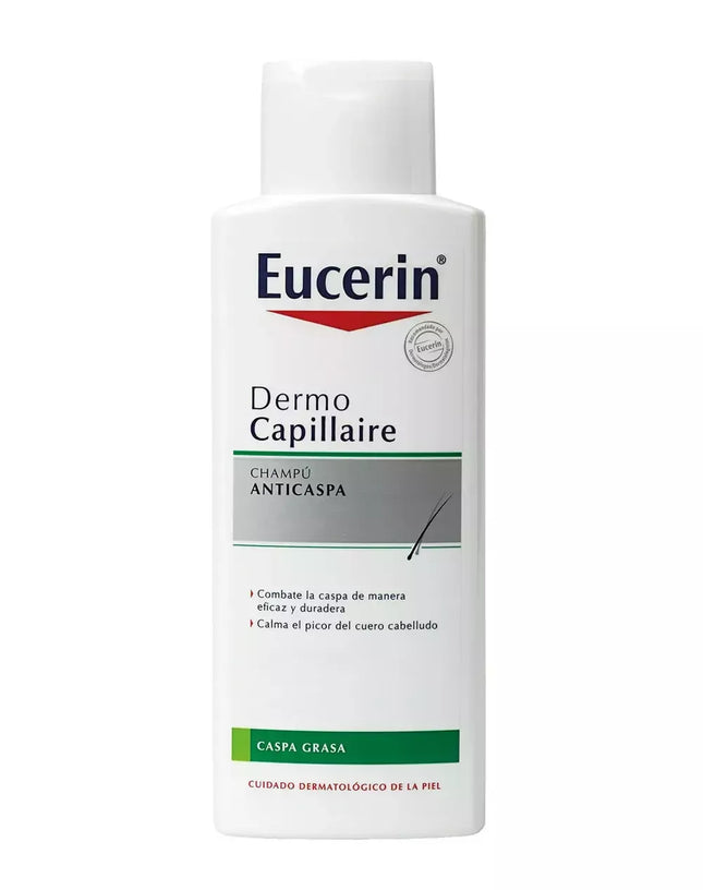 Eucerin Dermo Capillaire Gelinis Šampūnas nuo pleiskanų 250ml