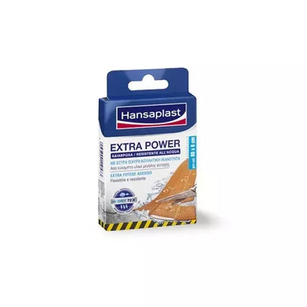 Hansaplast Extra Strong 80cmx6cm 8 vnt.