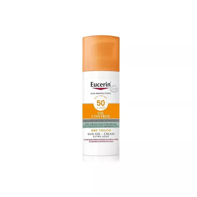 Eucerin Taisios tekstūros apsauginis kremas-gelis nuo saulės SPF50 50ml
