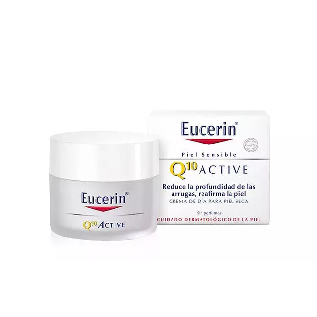 Eucerin Dieninis kremas Q10 Active sausai odai 50ml