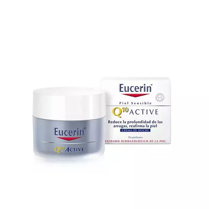 Eucerin Q10 Active naktinis kremas 50ml