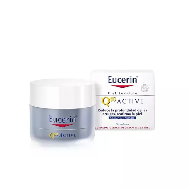 Eucerin Q10 Active naktinis kremas 50ml