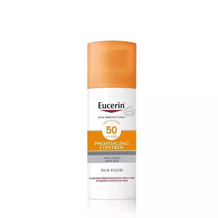 Eucerin Apsauginis kremas nuo saulės su apsauga nuo senėjimo SPF50 50ml