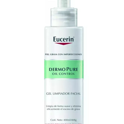 Eucerin Dermopure Oil Control veido prausiklis 200ml