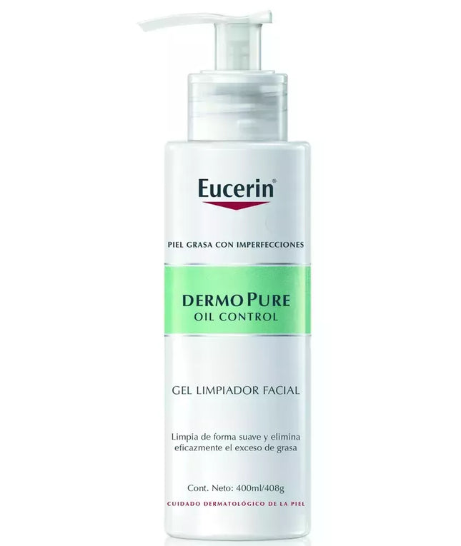 Eucerin Dermopure Oil Control veido prausiklis 200ml
