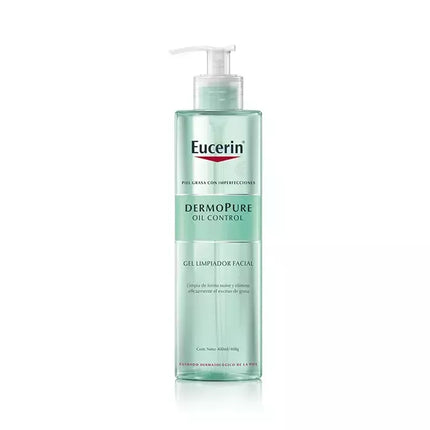 Eucerin Dermopure Oil Control veido prausiklis riebiai odai 400ml