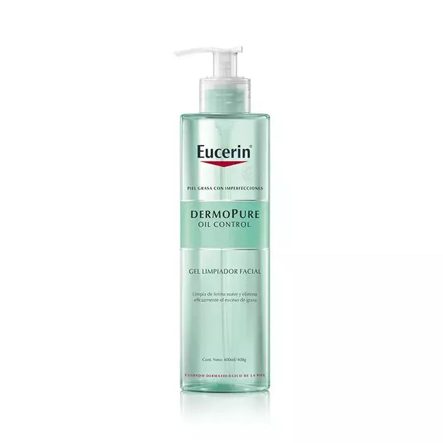 Eucerin Dermopure Oil Control veido prausiklis riebiai odai 400ml