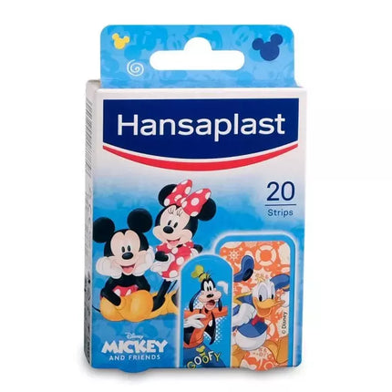 Hansaplast Disney Vaikams Pelėdos Mikio Lipdukai 20vnt