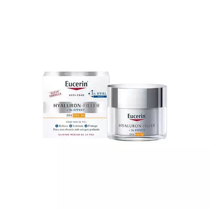 Eucerin Hyaluron Filler kremas SPF30 50ml