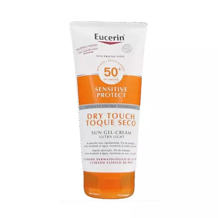 Eucerin "Dry Touch" SPF50 Gel Cream 200ml