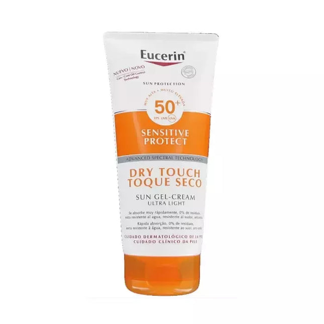 Eucerin "Dry Touch" SPF50 Gel Cream 200ml