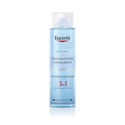 Eucerin Dermatoclean Hialurono micelinis losjonas 3 viename