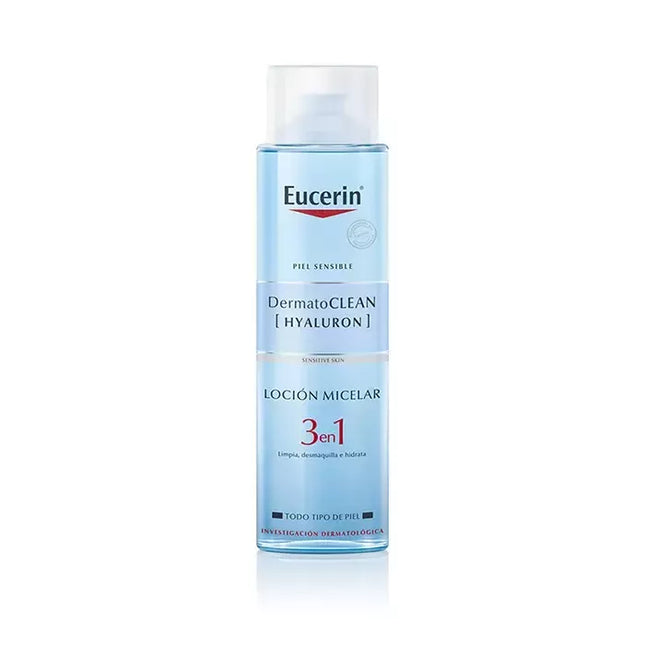 Eucerin Dermatoclean Hialurono micelinis losjonas 3 viename